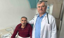 Van'da Taziye Ziyareti Sırasında Kalbi Duran Vatandaş 2 Saatte Hayata Döndürüldü