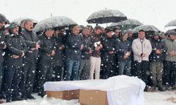 Van'daki trafik kazasında yaşamını yitiren aile birlikte defnedildi