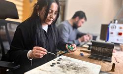 Van'ın geleneksel savat zanaatı yeni nesle öğretiliyor