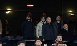 Vincenzo Montella, Fenerbahçe ile Gaziantep FK karşılaşmasını izledi