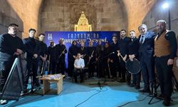 Yakutiye Medresesi'nde Ney Performansı