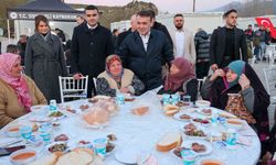 Yangın Sonrası Zorlukları Aşan Vatandaşlar İftar İçin Buluştu