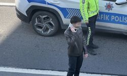 Yaralı sürücü sağlık ekibini reddetti, hastaneye taksiyle ulaştı