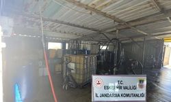 Yasa dışı akaryakıt ticareti yapmaya hazırlanan şüpheli gözaltına alındı