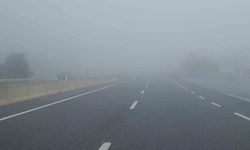 Yatağan ile Çine Arasında Sis Etkili Oldu