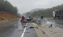 Yatağan-Milas Karayolu'nda trafik kazası: 3 kişi yaralı