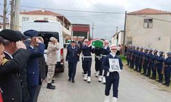 Yatağan'da Kıbrıs Gazisi Mehmet Yelaldı, Son Yolculuğuna Uğurlandı