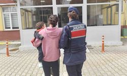 Yedi farklı suçtan aranan kadın, bebeğiyle birlikte cezaevine girdi