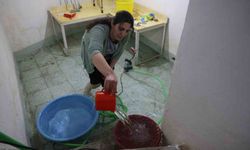 Yeraltı Sularının Taşmasıyla Evlerin Bodrumları Su İçinde Kaldı: 40 Hane Etkilendi