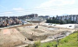 Yeşilyurt Millet Bahçesi'nde İnşaat Faaliyetleri Devam Ediyor