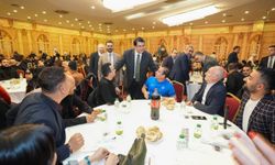Yılmaz, amatör spor camiasıyla iftar etkinliğinde bir araya geldi