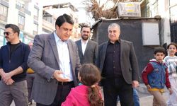 Yılmaz, Eyüpsultan'da Vatandaşlarla Bir Araya Geldi