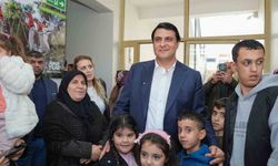 Yılmaz'dan Kadınlar ve Çocuklar İçin Anlamlı Bir Ziyaret
