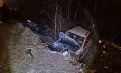 Yoğun Yağışlar Kazaya Neden Oldu: 6 Yaralı