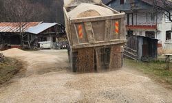 Yol Bakım Faaliyetleri Devam Ediyor