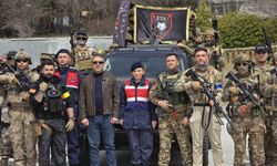 Yozgat'ta 120'den fazla oyuncu, airsoft takımlarıyla savaş senaryosu etkinliğinde bir araya geldi