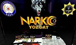 Yozgat'ta Uyuşturucu Hap Operasyonu: Yüzlerce Ele Geçirildi