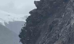 Yüksekova-Van Karayolu'nda Endişe Verici Manzara