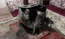 Yüksekova'da odun sobasındaki patlama: Bir aile büyük bir tehlike atlattı