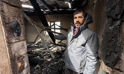 Yüksekova'da Yangın: Bir Ev Kül Oldu