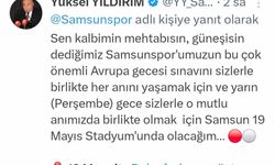 Yüksel Yıldırım: '19 Mayıs Stadyumu'nda Bir Araya Geliyoruz'