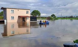 Yükselen Su Seviyesi Vatandaşları Mahsur Bıraktı, AFAD Hızla Müdahale Etti