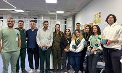 Yunusemre'de Sağlık Çalışanlarına Teşekkür ve Destek