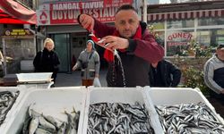 Zonguldak'ta Ramazan'da Balık Satışlarına Devam; Hamsi Fiyatı 100 Lira