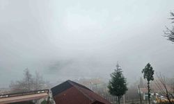 Zonguldak'ta Yoğun Sis Etkisini Gösterdi
