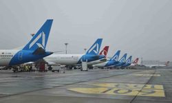 Zorlu hava koşullarına rağmen İGA İstanbul Havalimanı operasyonlarına devam ediyor