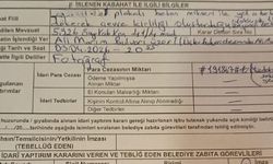 1 Kilometrelik Beton Kirliliğine 191 Bin TL Ceza!