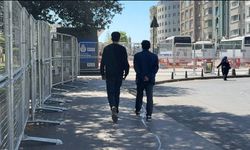 1 Mayıs için Taksim'de güvenlik önlemleri
