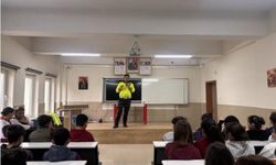 2 bin 316 öğrenciye polis bilinçlendirme eğitimi verildi