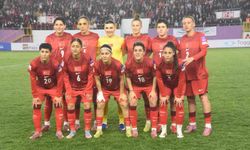 2027 FIFA Kadınlar Dünya Kupası Avrupa Elemeleri: Türkiye: 0 - İsviçre: 0 (İlk yarı sonucu)