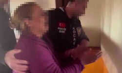 26 yıl hapis cezası alan kadın, duvarı delip gizli bölmede yakalandı