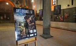 28 ülkeden 78 sanatçının eserleri Niğde'de sergilendi