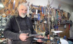 40 yaşında bıçak ustası oldu, Giresun'un kültürel mirasını yaşatıyor