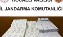 4,4 milyon TL değerinde kaçak elektronik ürünler ele geçirildi