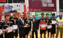 5×5 Mini Futbol Turnuvası Finali yapıldı