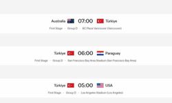 A Milli Takım'ın Dünya Kupası programında güncelleme
