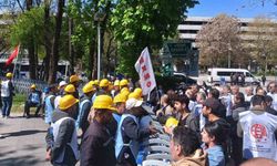 Açlık grevi 6. günde: 5 aydır maaş alamayan maden işçileri eylemde