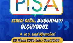 Adana'da 4 ve 5. sınıf öğrencilerine ücretsiz PISA deneme sınavı