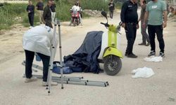 Adana'da motosikletli cinayet