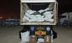 Adana'da Tırdan 4 Ton Kaçak Tütün Yakalandı