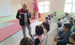 Adilcevaz'da öğrencilere gıda güvenliği ve israf bilinci eğitimi