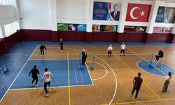 Adıyaman'da badminton turnuvası heyecanı yaşandı