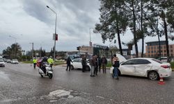 Adıyaman'da dört araç birbirine çarptı