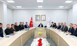 Adıyaman'da Haftalık Koordinasyon Toplantısı Yapıldı