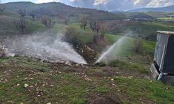 Adıyaman'da içme suyu hattında sorun
