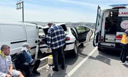 Adıyaman'da iki araç çarpıştı: 4 kişi yaralandı